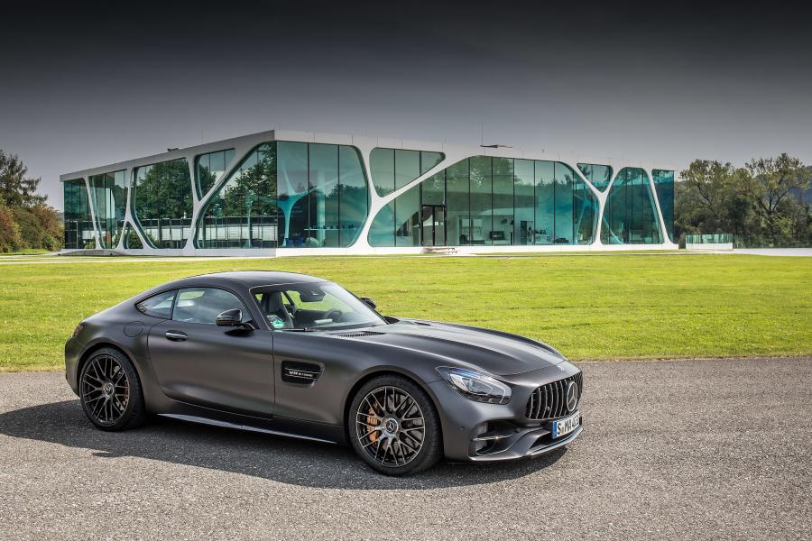  Mercedes-AMG GT C Edition 50 (C190) 2017 года  (фото 26 из 63)